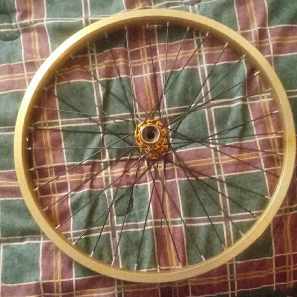 A Fit front rim